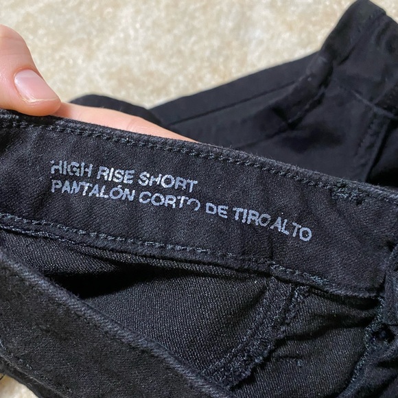 Wild Fable high rise black short shorts 12/31 - Picture 6 of 11